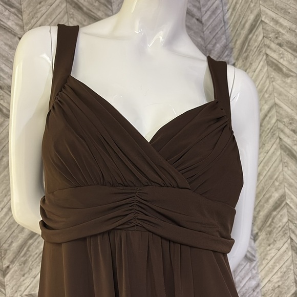 Jessica Brown Flowy Dress- Cross Over Chest (Petite), size 16 - Picture 10 of 11